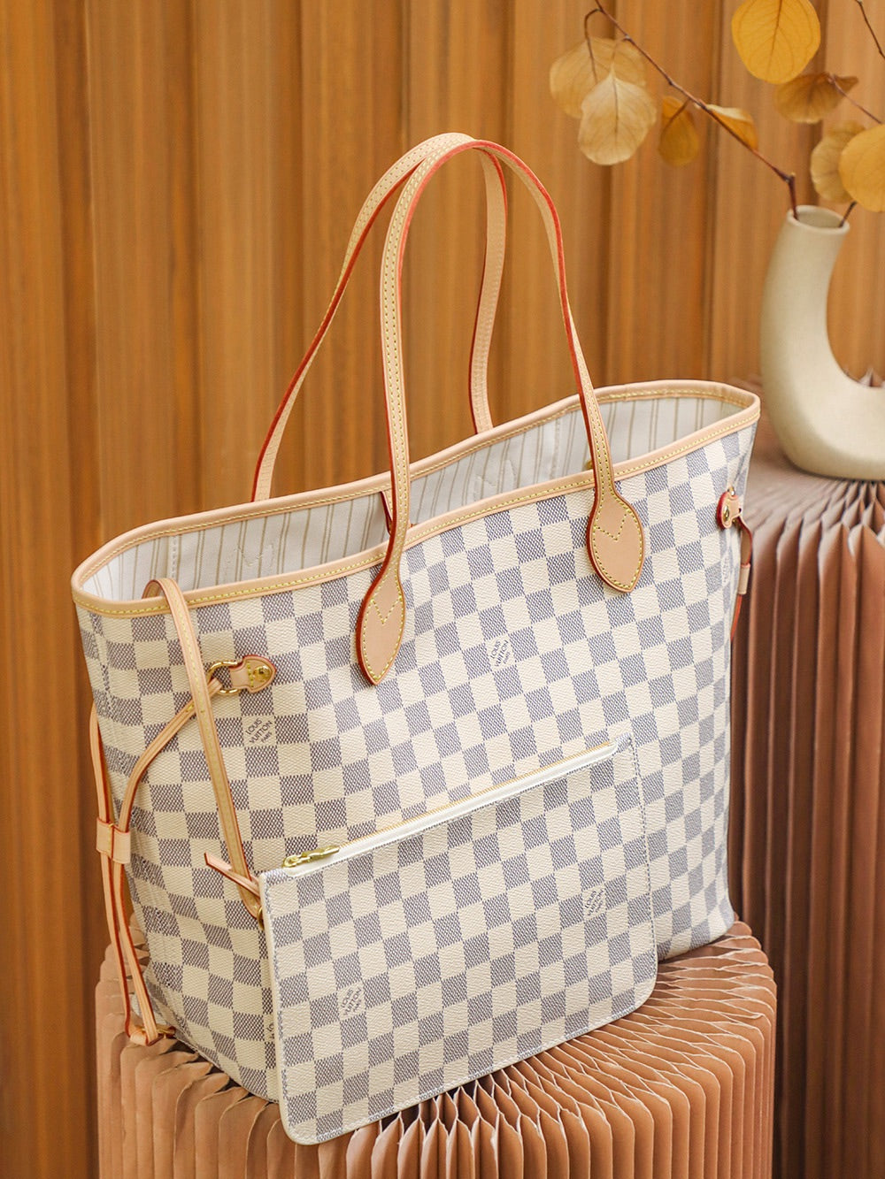 Neverfull Blanco