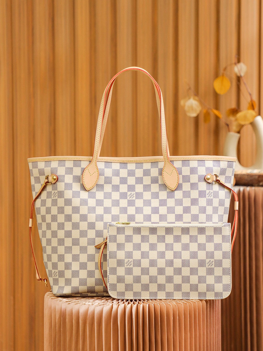 Neverfull Blanco