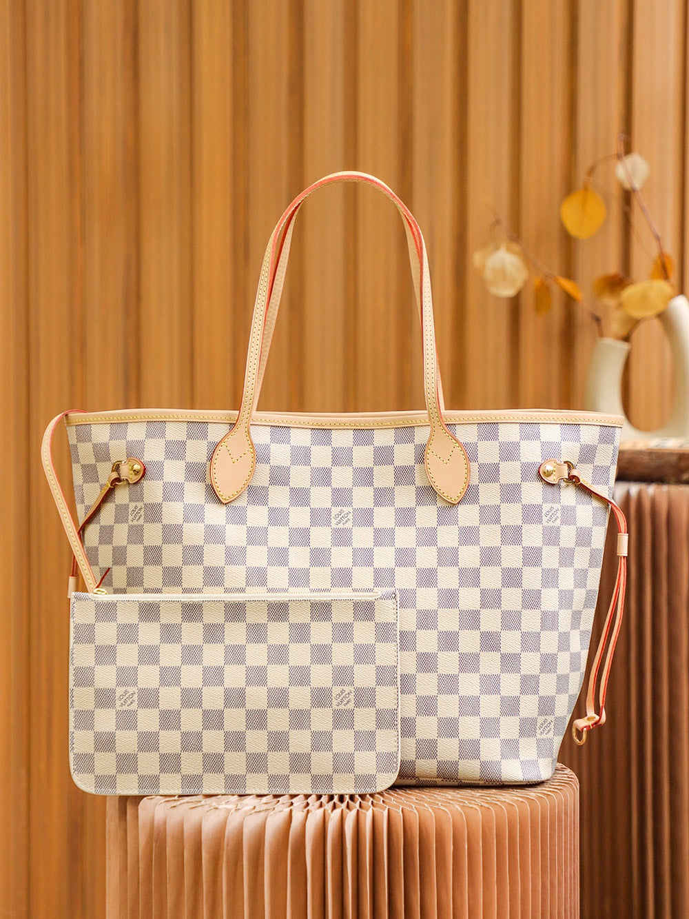 Neverfull Blanco