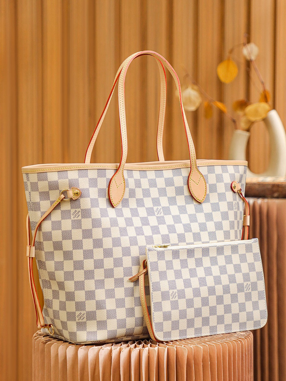 Neverfull Blanco