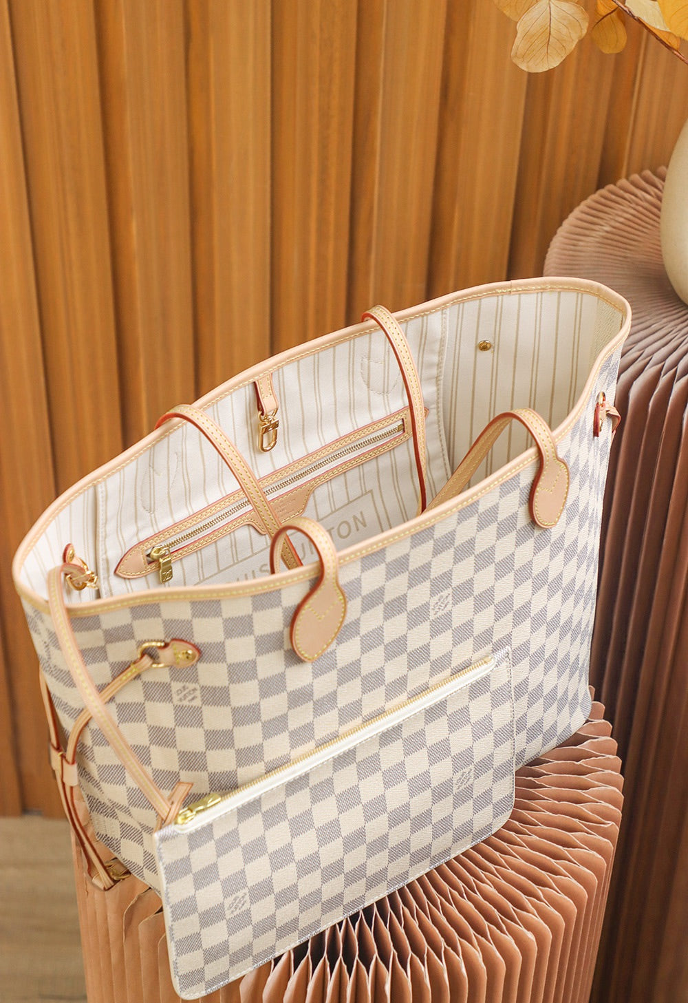 Neverfull Blanco