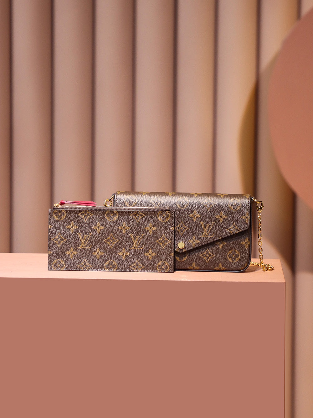 Cartera de mano Félicie