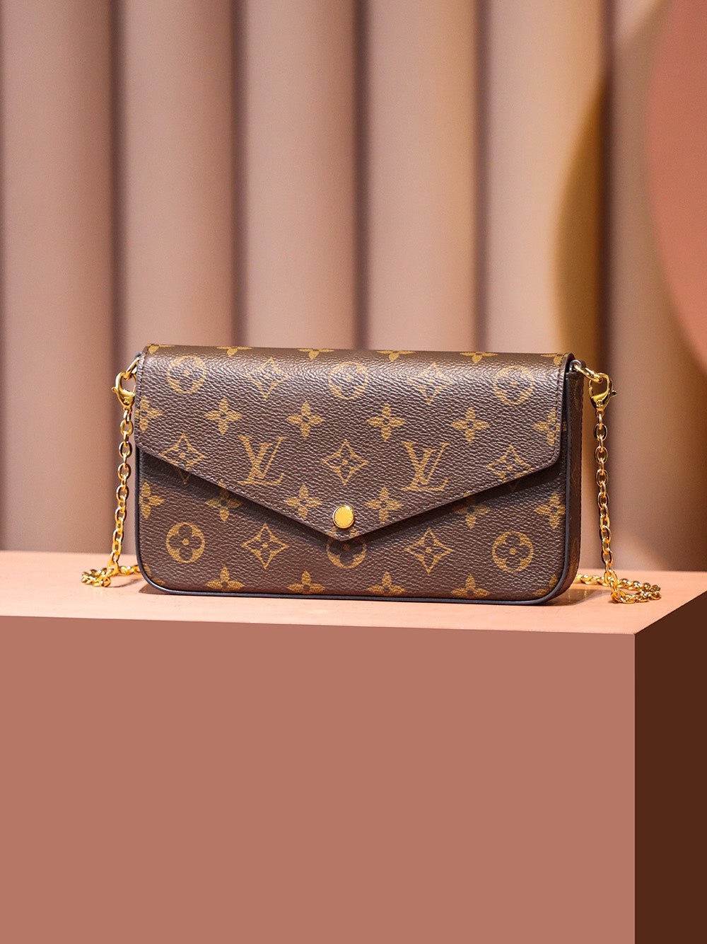 Cartera de mano Félicie