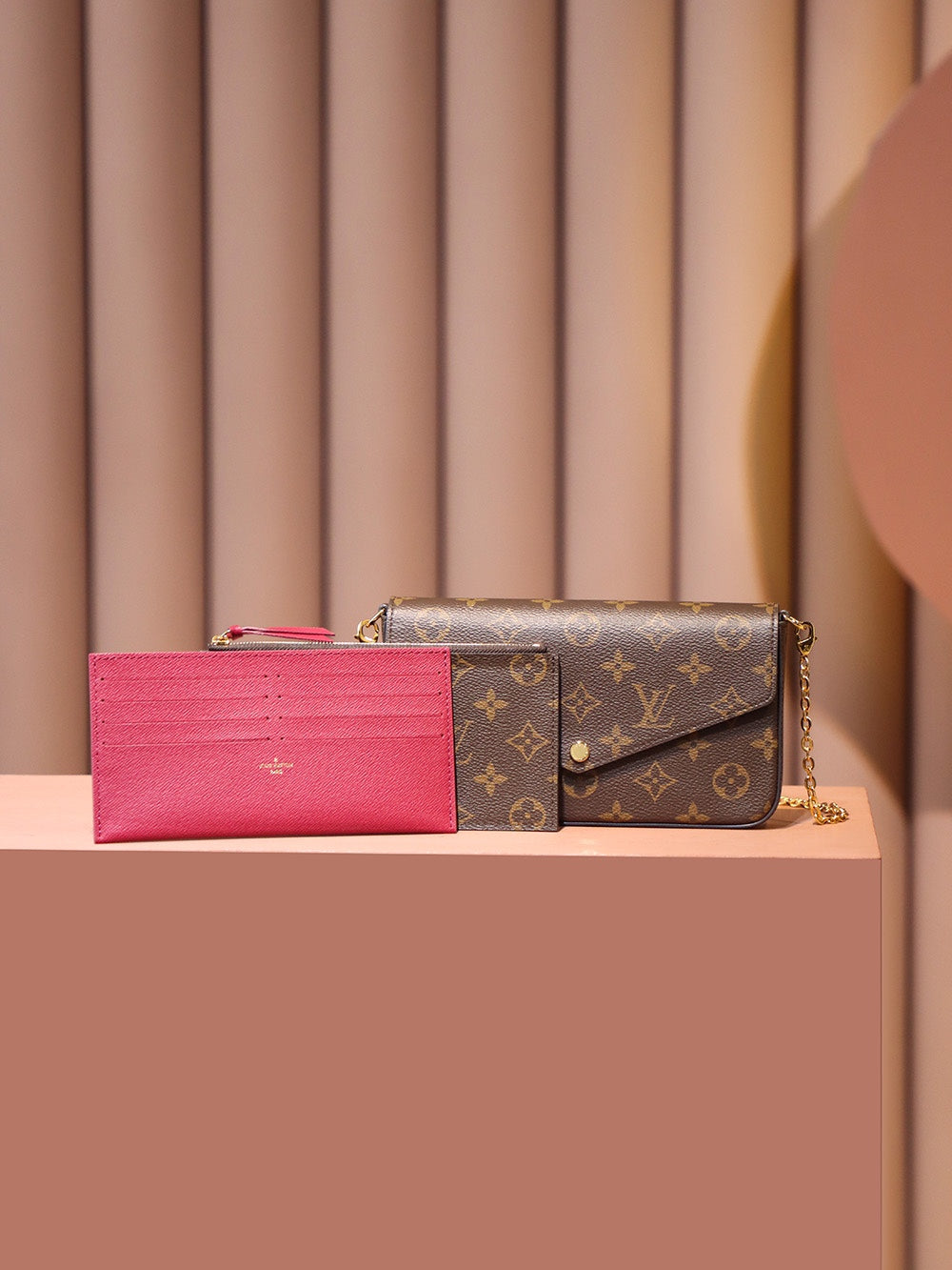 Cartera de mano Félicie